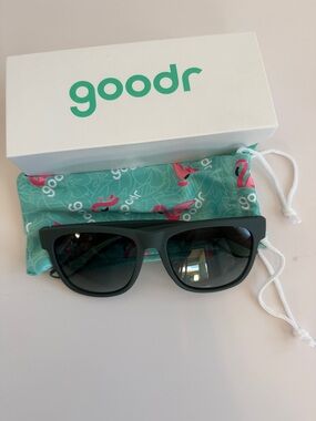 NIB Goodr sunglasses “mint julep electroshocks”
